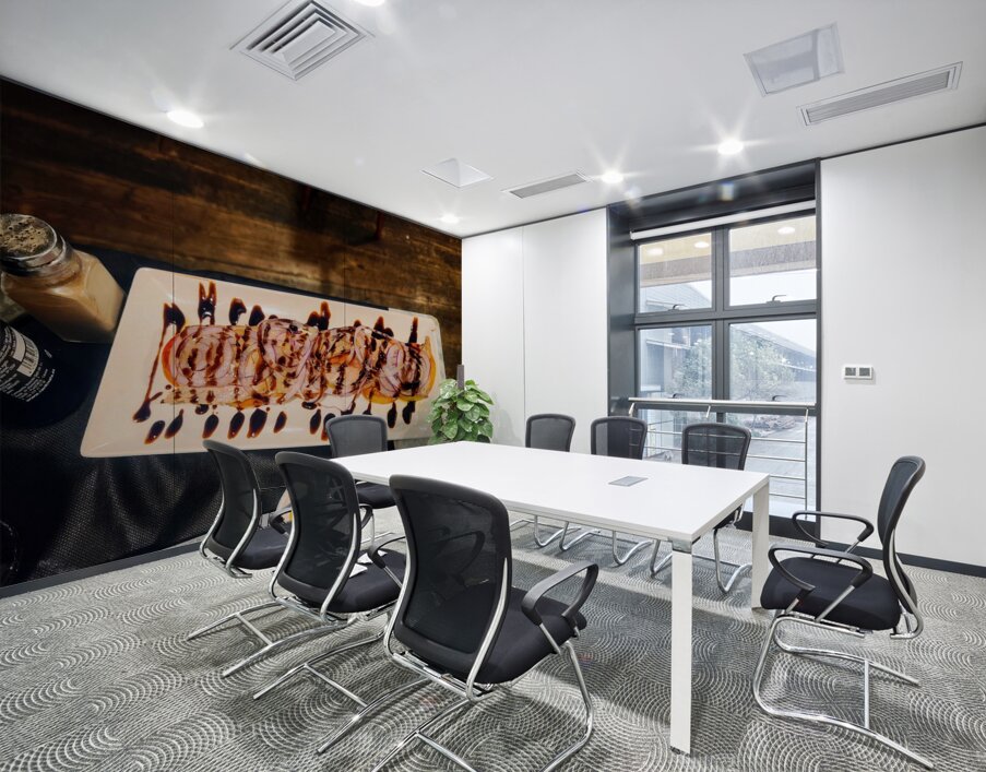 The Flavor Runway Wall Printing