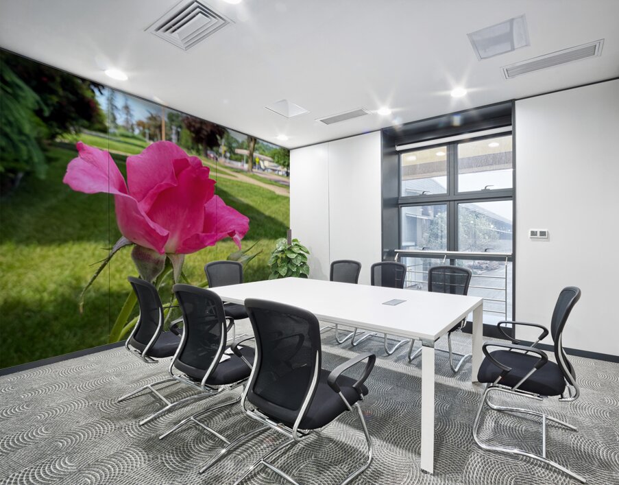 Petal by Petal: Becoming Beautiful Without Permission Wall Printing