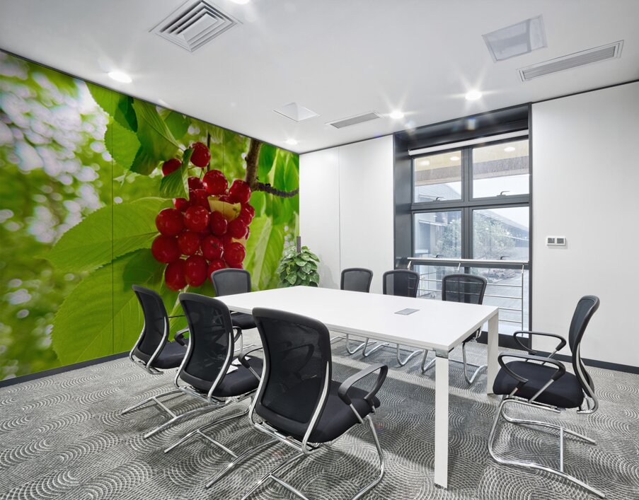 The Patience of Fruit: A Quiet Celebration Wall Printing