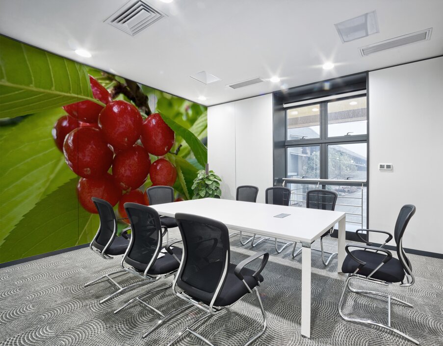 The Orchard’s Pulse: Where Color and Ripeness Conspire Wall Printing