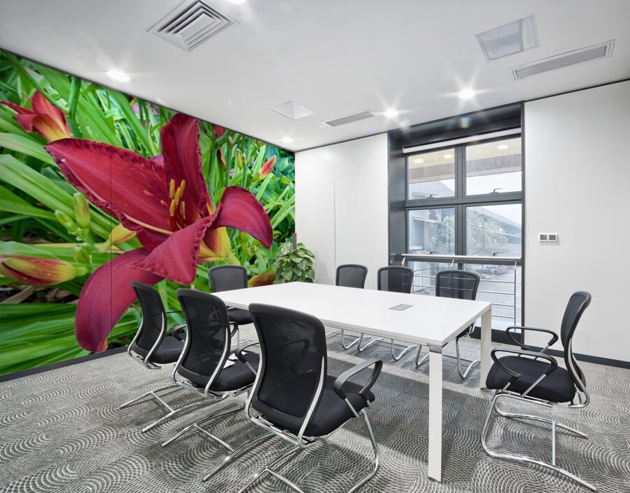 Royal Daylily Portrait Wall Printing