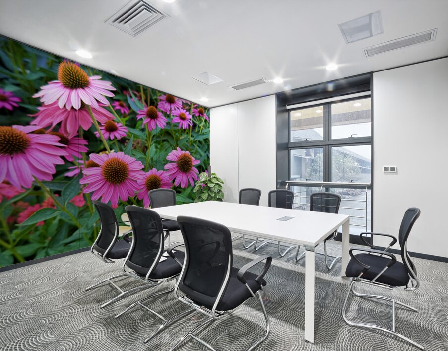 The Garden Collective Wall Printing