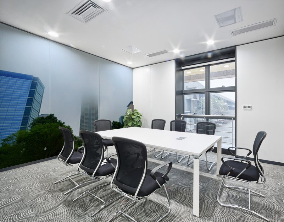 Skyline Veil Wall Printing