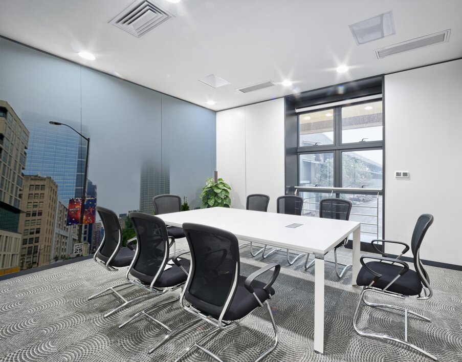 The Fog Crowned Tower Wall Printing