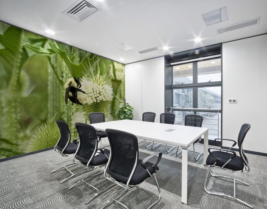 Teasel’s Midday Guest Wall Printing