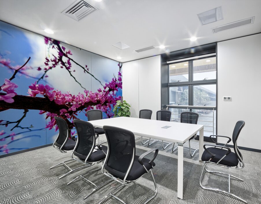 Blossom Light Wall Printing