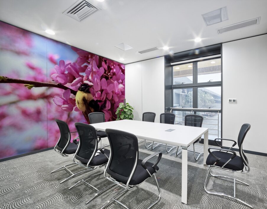 Spring Patrol Wall Printing