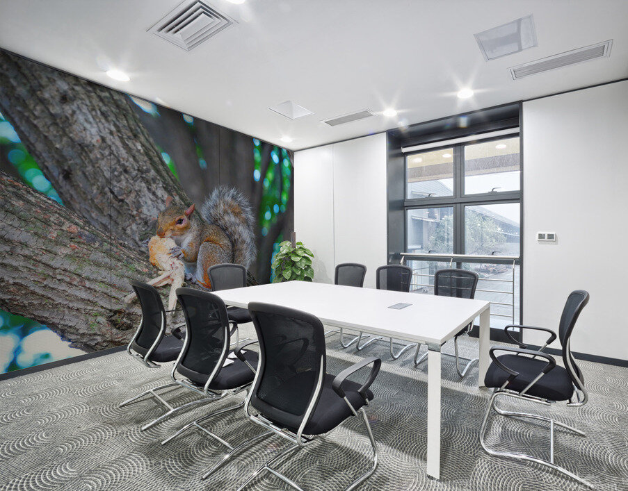 Tastes Like Chicken...Because it IS Wall Printing