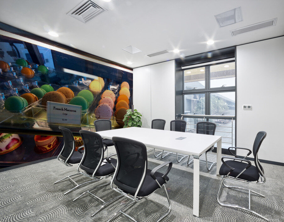 French Macaron Wall Printing