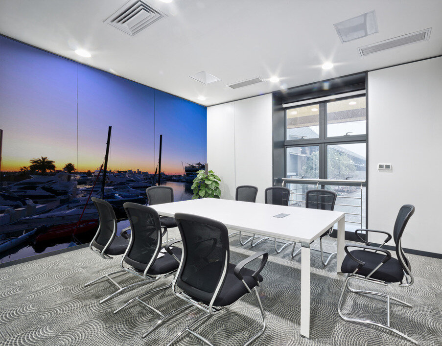 Docks of the Desert Dubai Style 2 Wall Printing