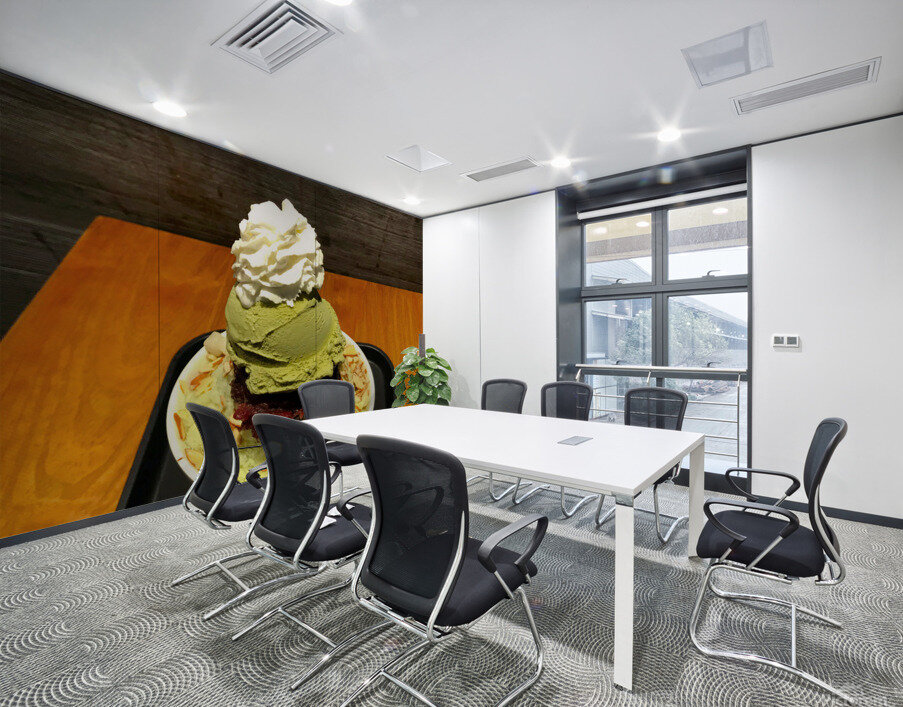 Climbing Mount Mochi 2 Wall Printing