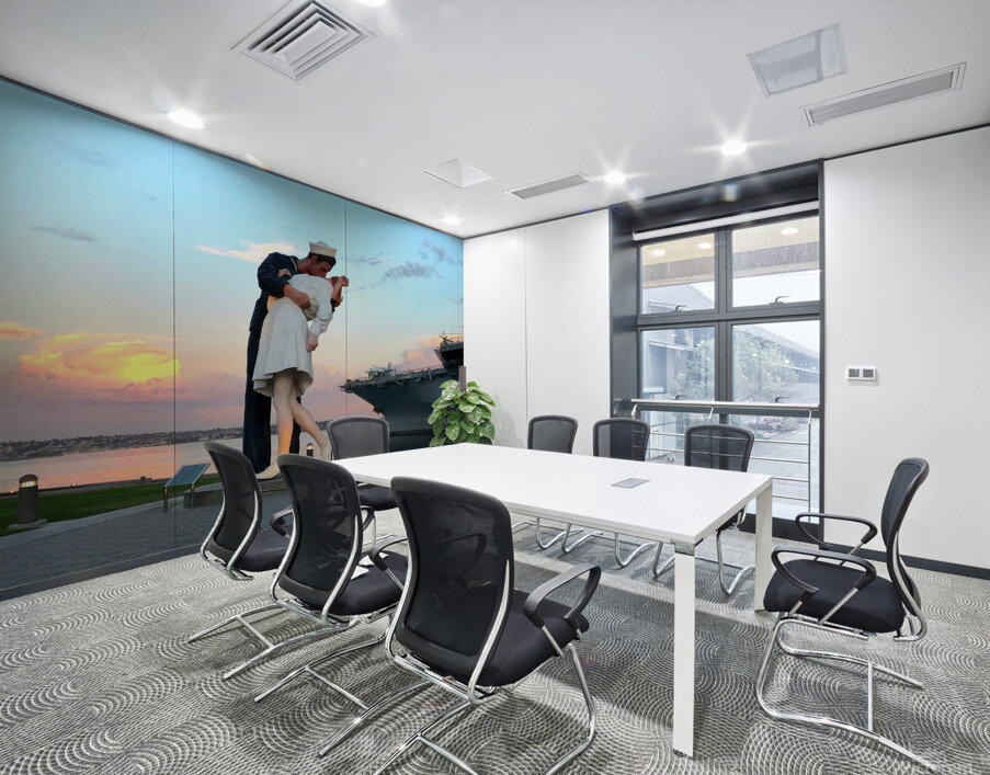 The Warm Frozen Kiss   Wall Printing