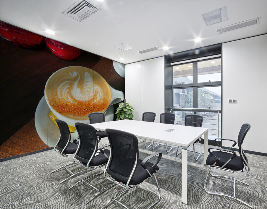 Shadow Swan Take Flight Wall Printing