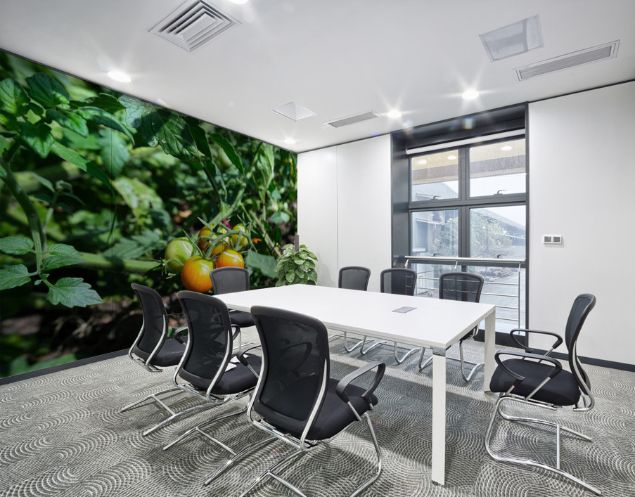 Scarred Cherry Tomato Wall Printing