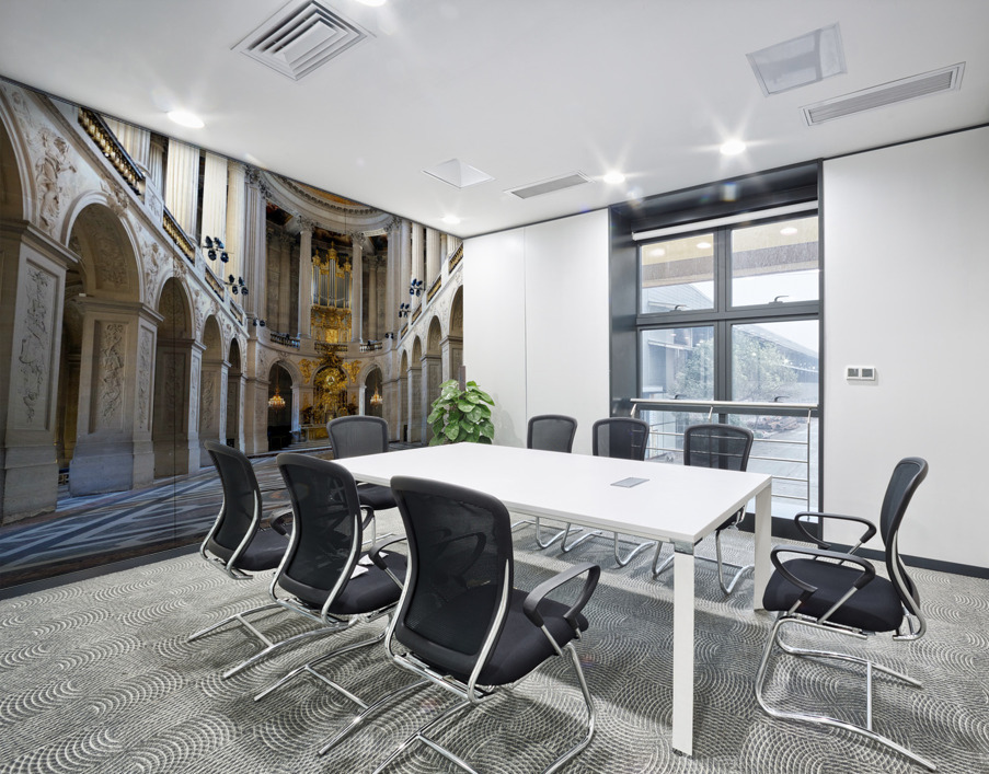 Palace of Versailles -- Interior 3 Wall Printing