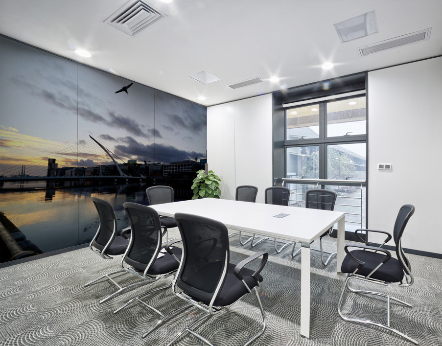 Soaring into the Sunrise Wall Printing