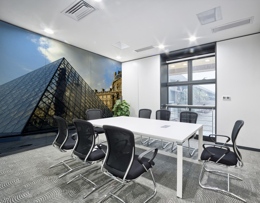 Just Louvre It 2B Wall Printing