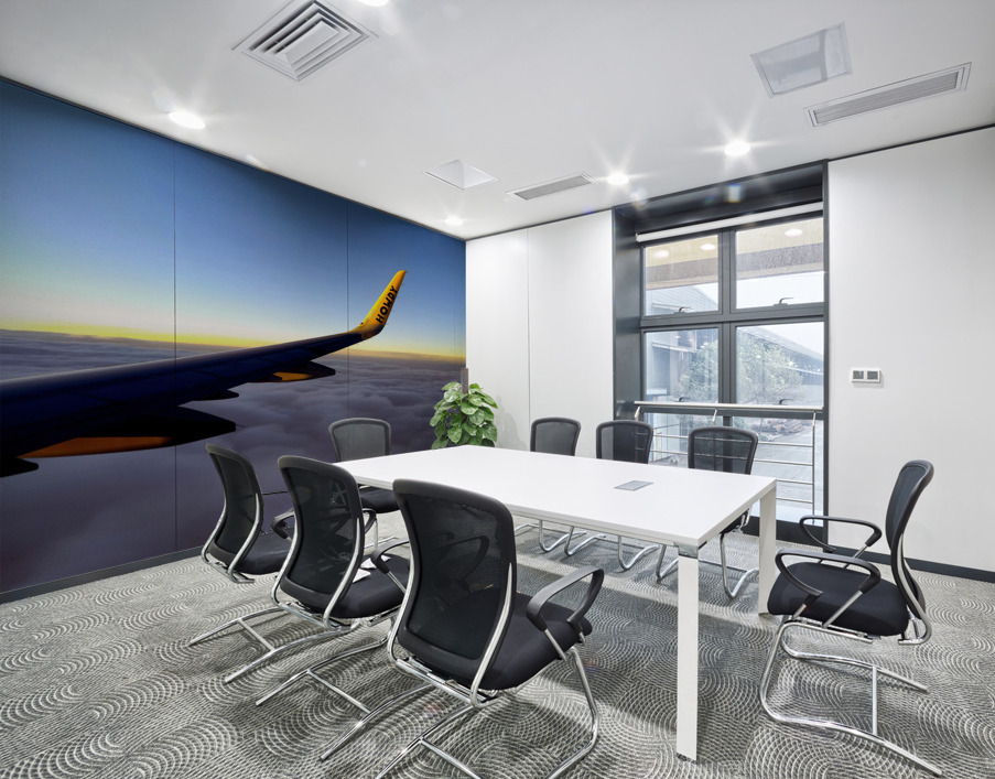 High Howdy Wall Printing