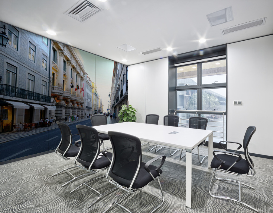 Walk through Lisbon Wall Printing