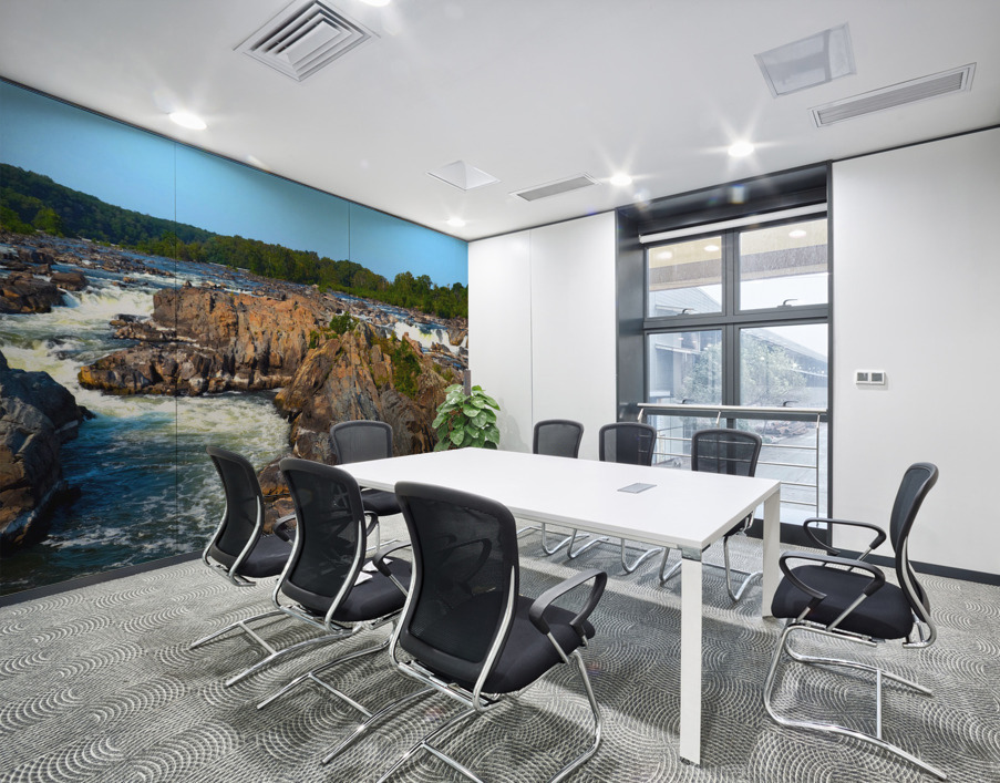 Great Falls Park 3 Wall Printing