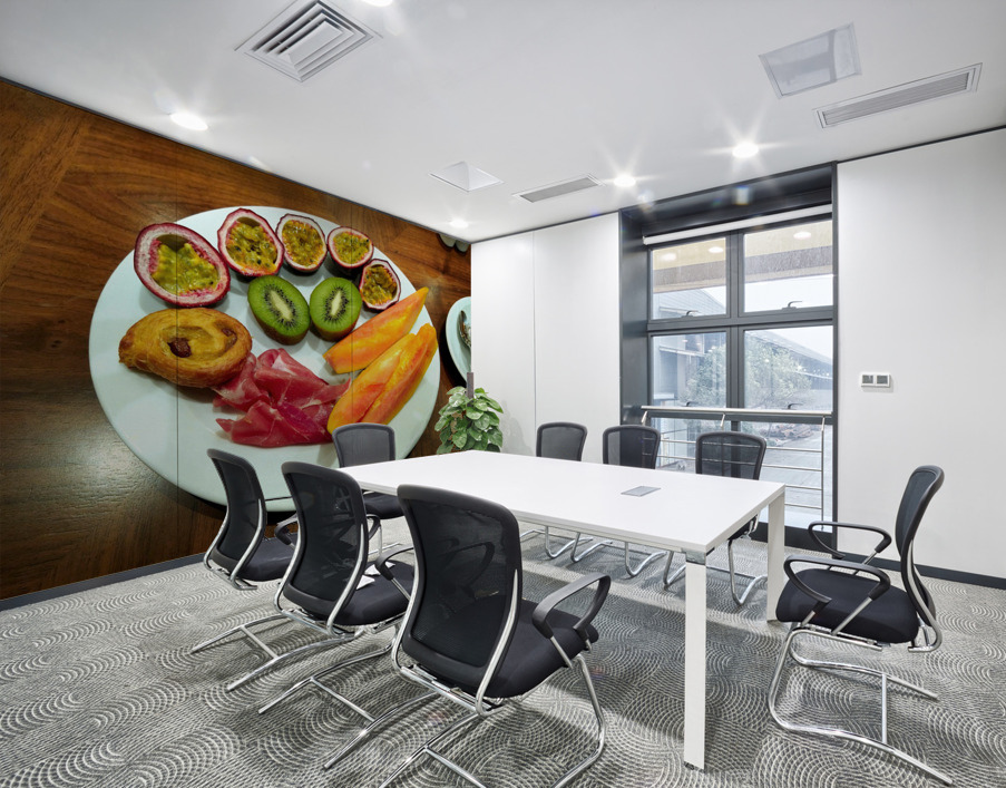 Passioned Fruits Meat Pastry Wall Printing