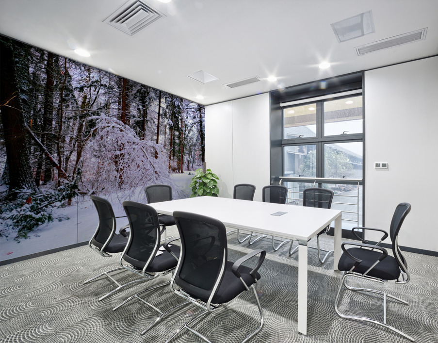 Bowing to Winter Wall Printing