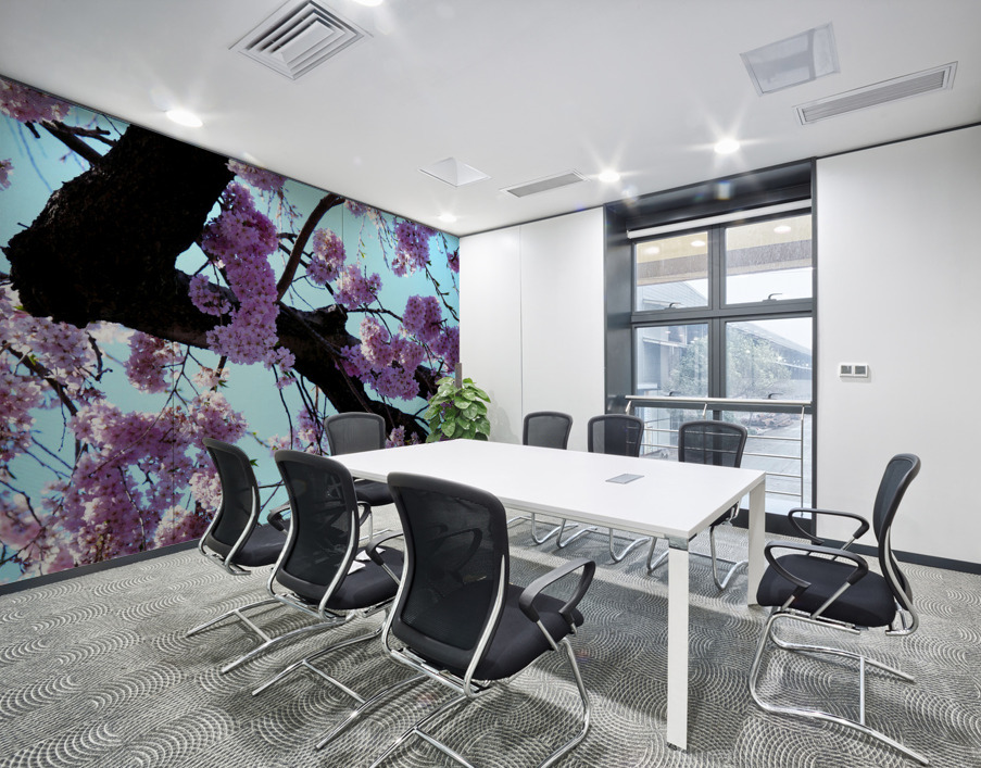 Cherry Blossom  Wall Printing