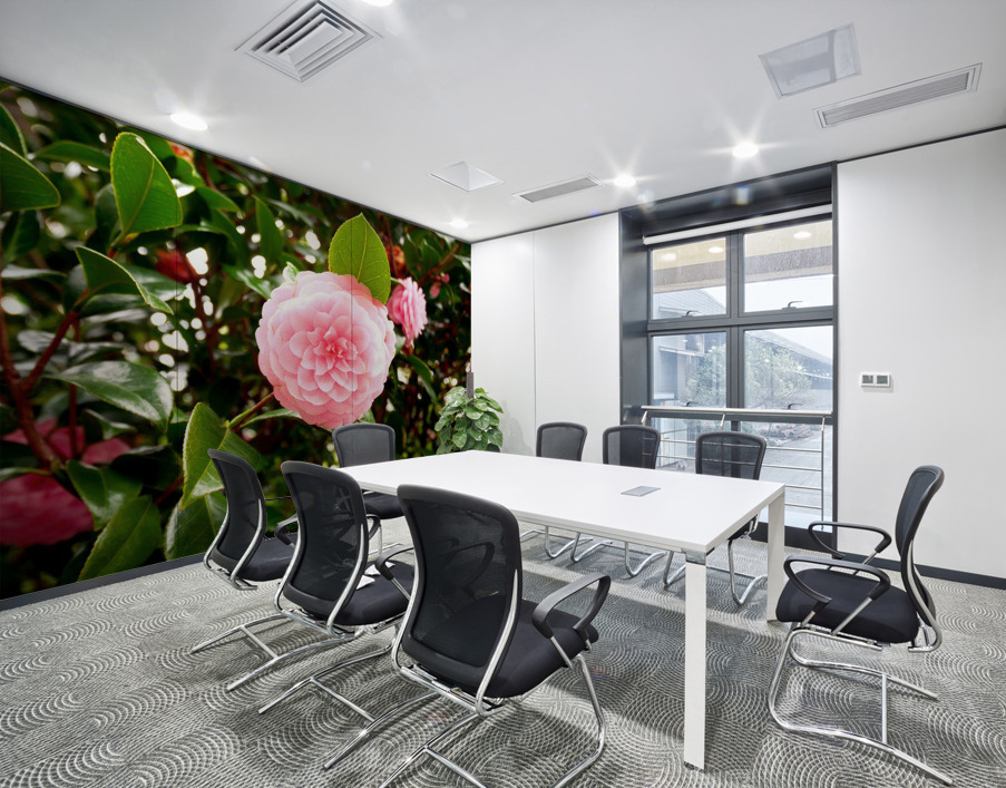 Blooms of Joy 1 Wall Printing