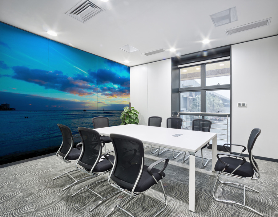 Hawaii Sunrise 2D Wall Printing