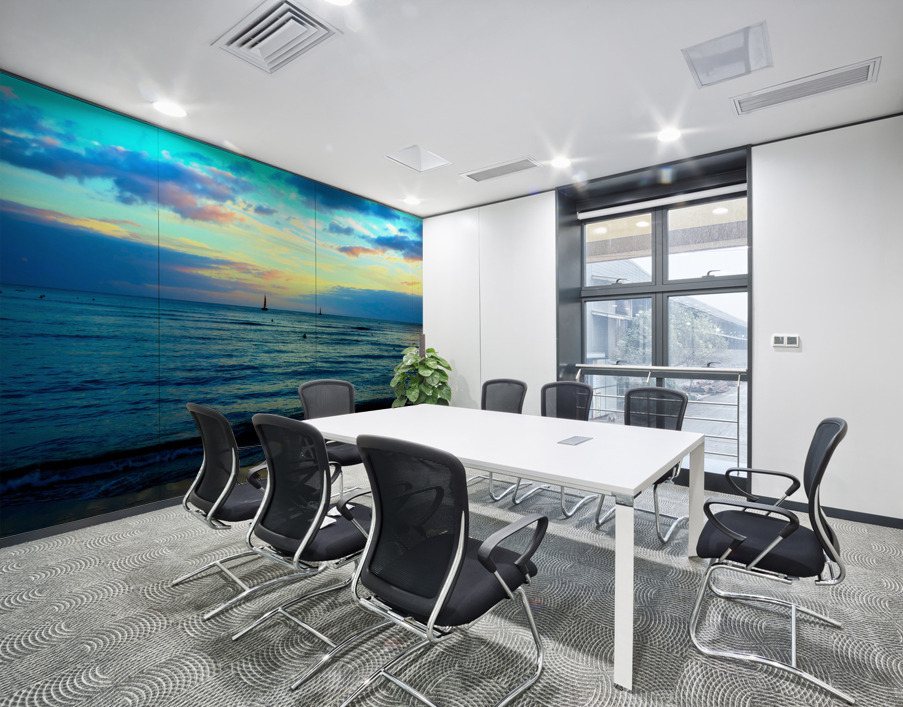 Hawaii Sunset 5 Wall Printing