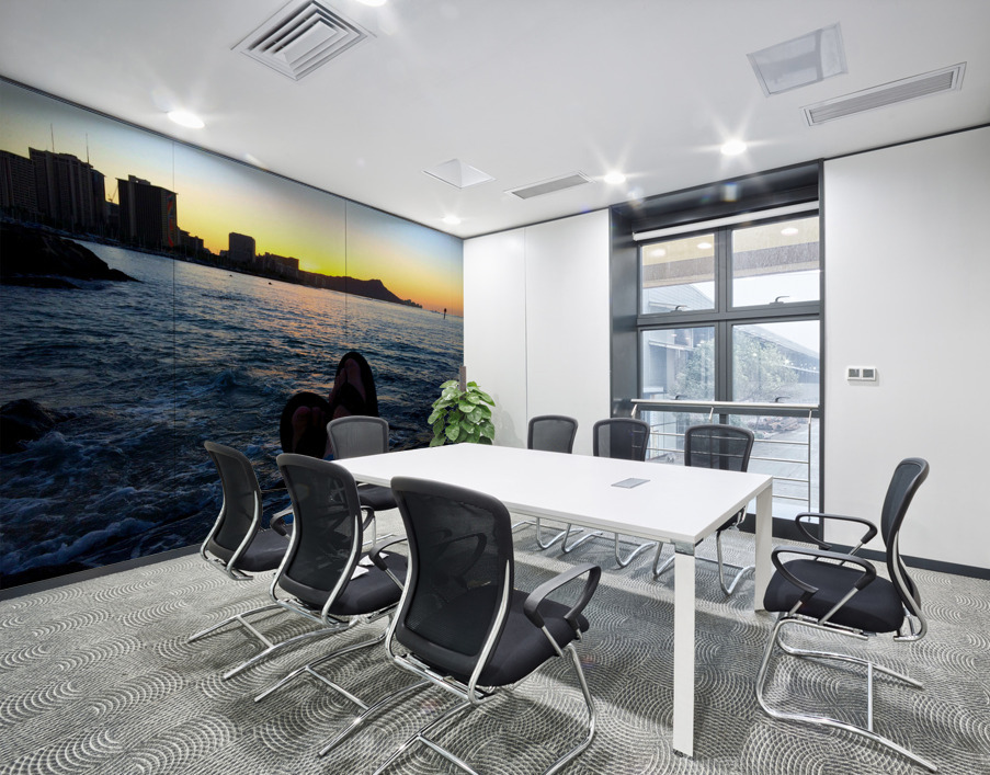 Sitting by the Dock of the Bay Sunrise 2 Wall Printing