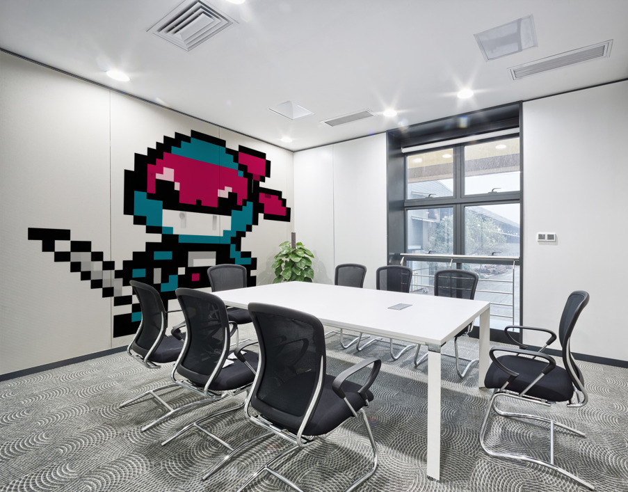 Baby Shark Ninja Himu Wall Printing