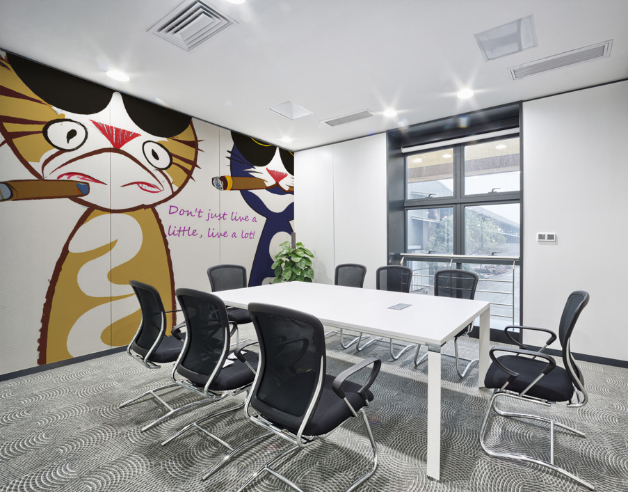 BadCatz Picasso Style Wall Printing