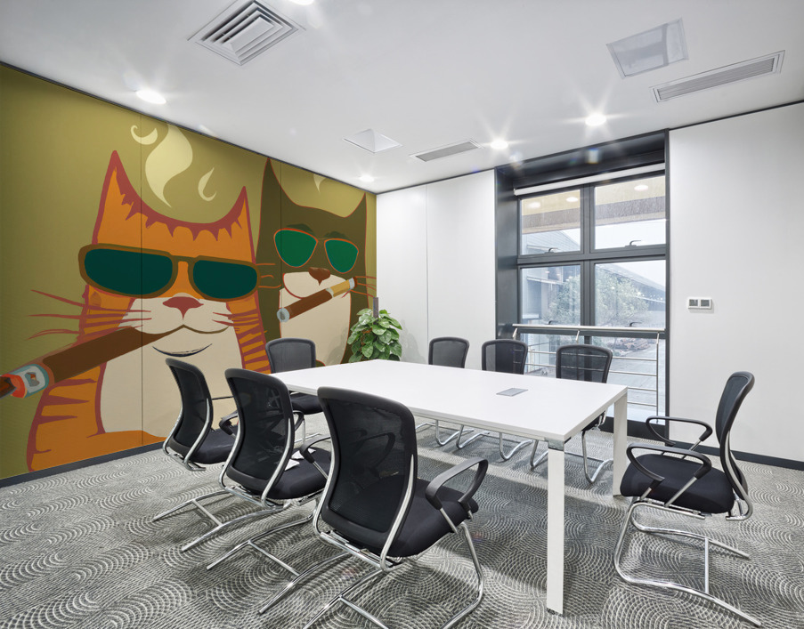 BadCatz Selfie 3 Wall Printing