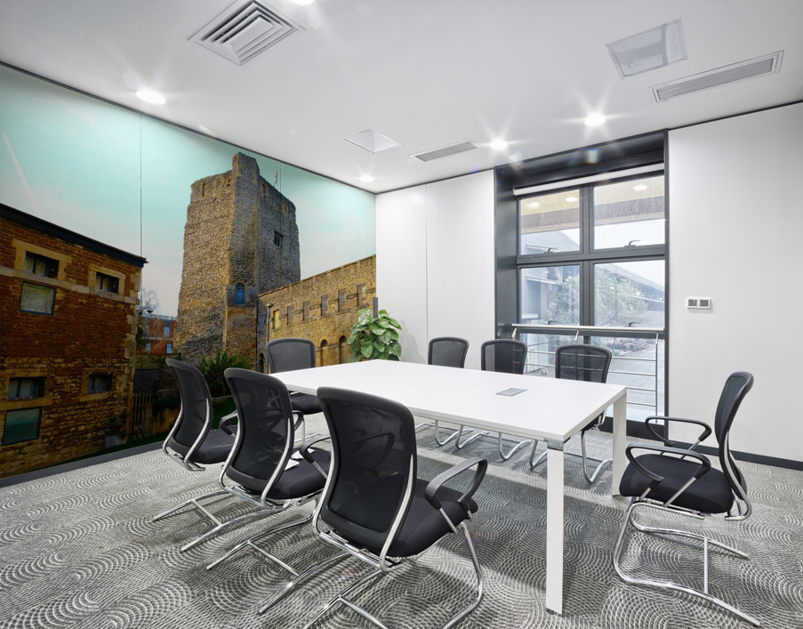 Oxford Prison Tower 2B Wall Printing