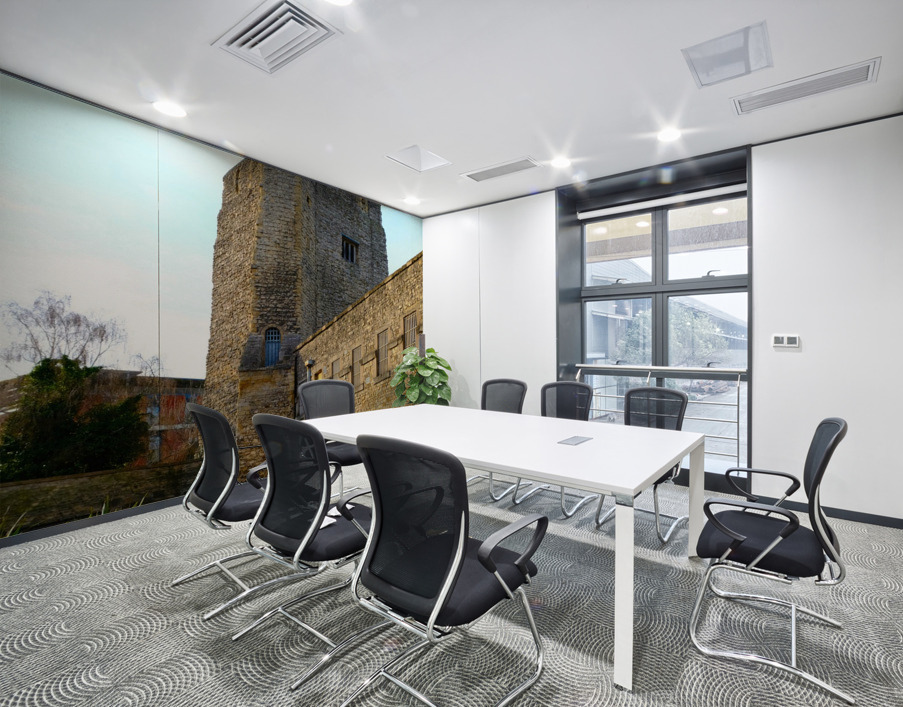 Oxford Prison Tower Wall Printing