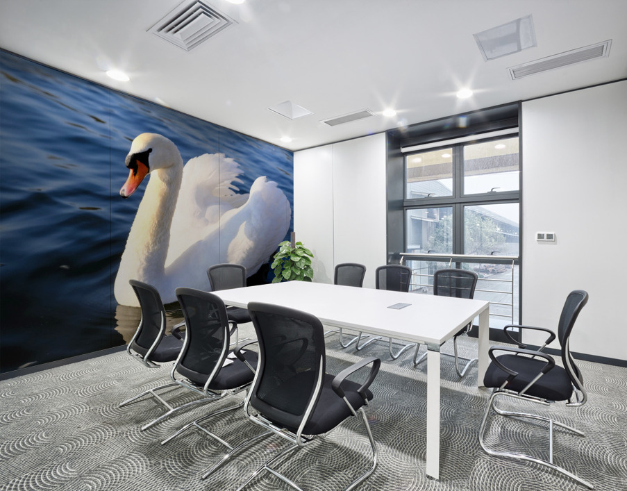 Wings of Love 1A Wall Printing