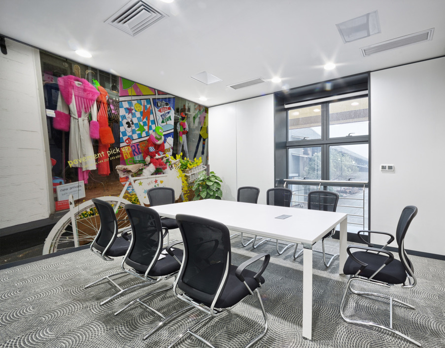 The West Village Bike Wall Printing