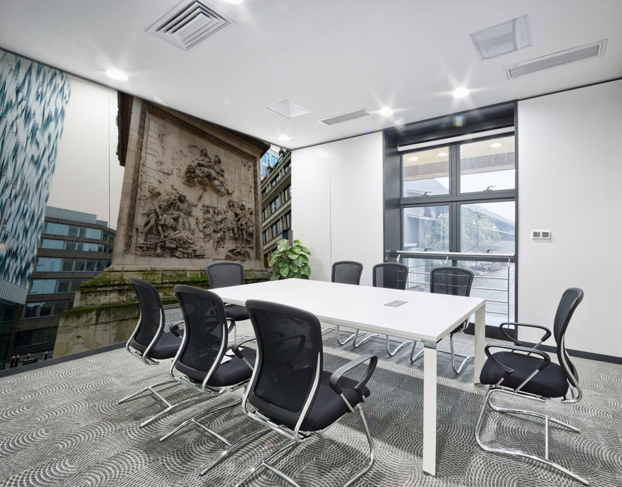 The London Monument Wall Printing