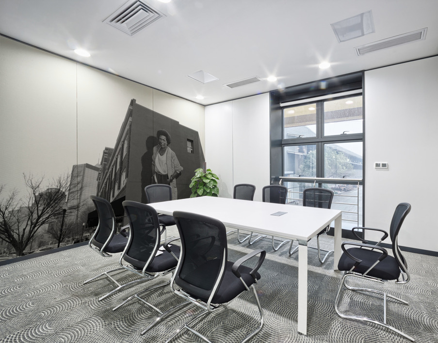 Shadow of Mari Evans Black and White Wall Printing