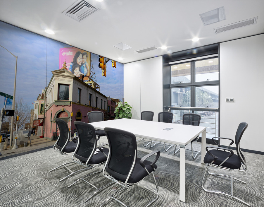 The Flatiron of Indianapolis Wall Printing