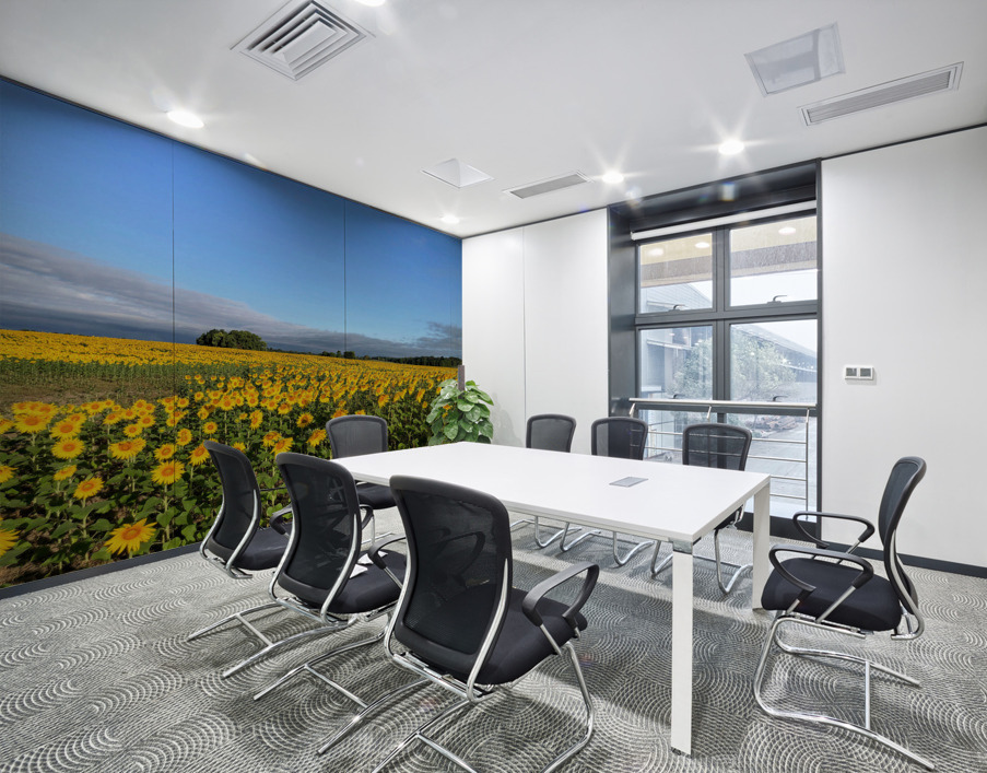 A Sea of Golden Dreams Wall Printing