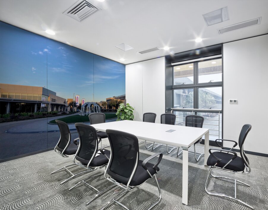 Dallas Cowboys Ford Center Huddle Wall Printing