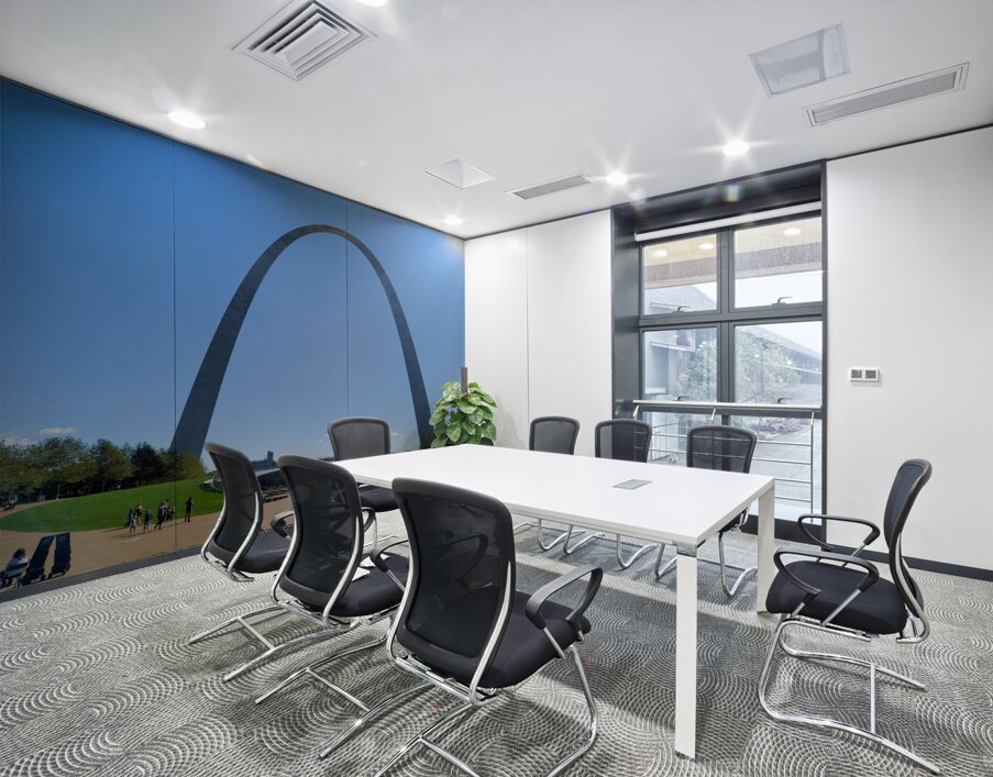 Gateway Arch to Heaven Wall Printing