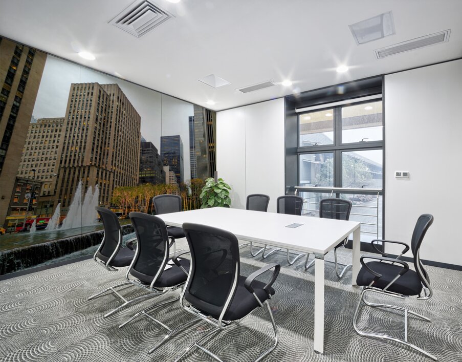 Hello New York Wall Printing