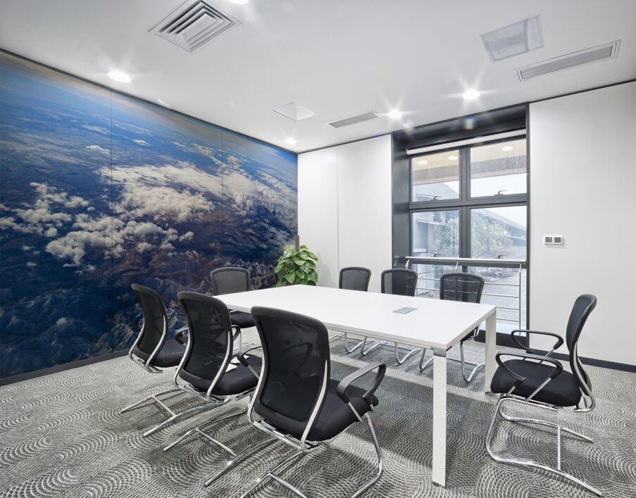 Rocky Skies Wall Printing