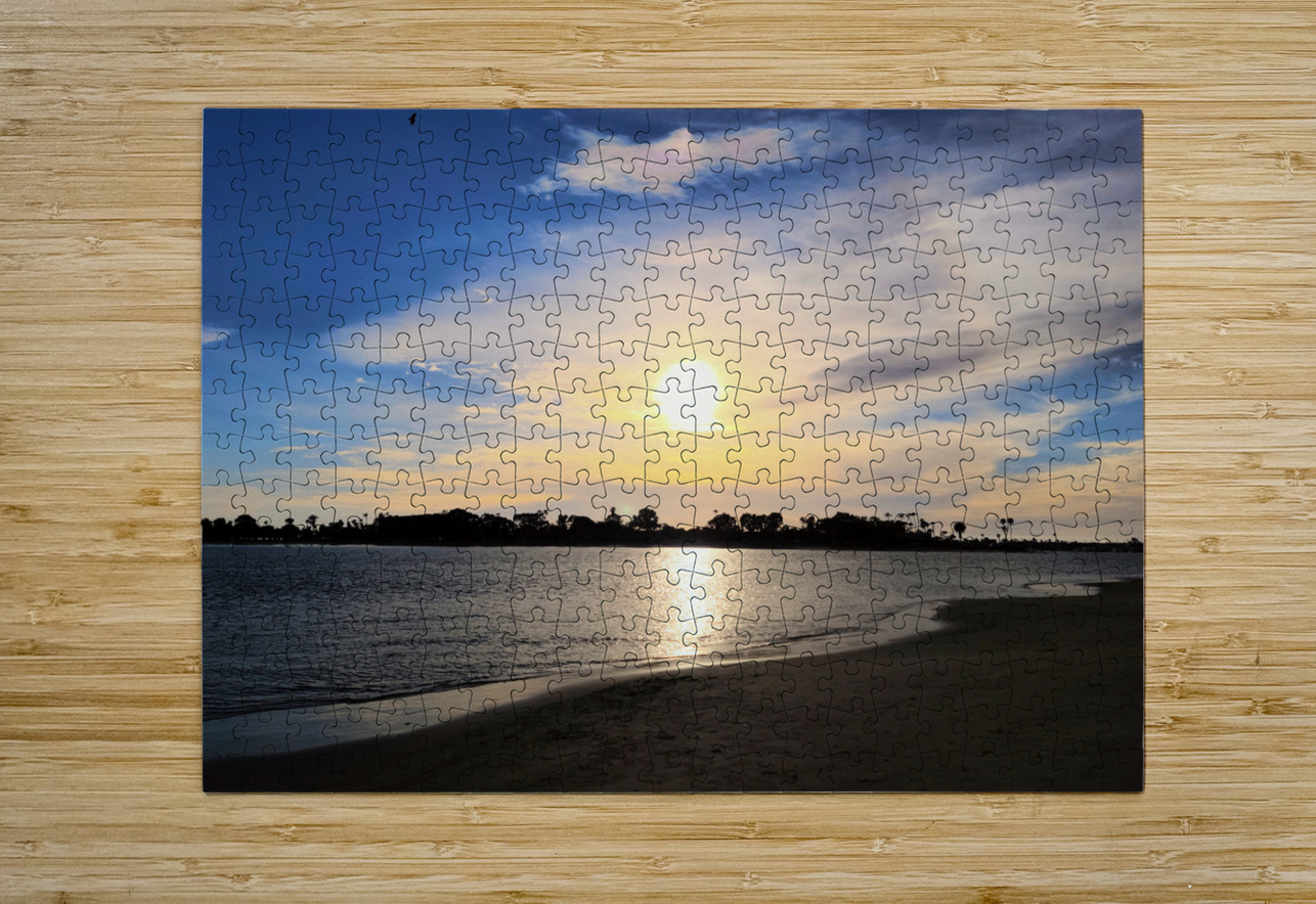 Soft Waves Carry the Day’s Goodbye Click4Pix Puzzle printing