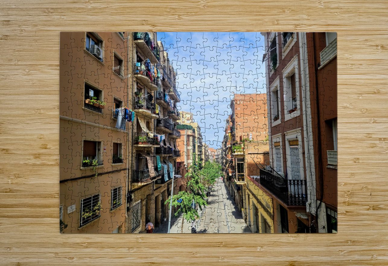 Midday Stories of a Forgotten Street Click4Pix Puzzle printing