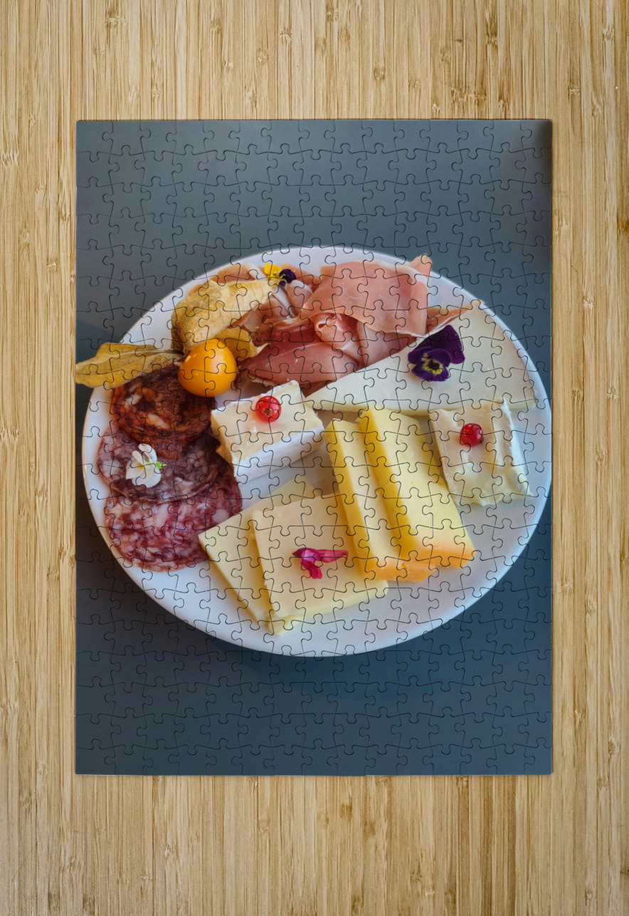 A Botanical Feast of the Senses Click4Pix Puzzle printing