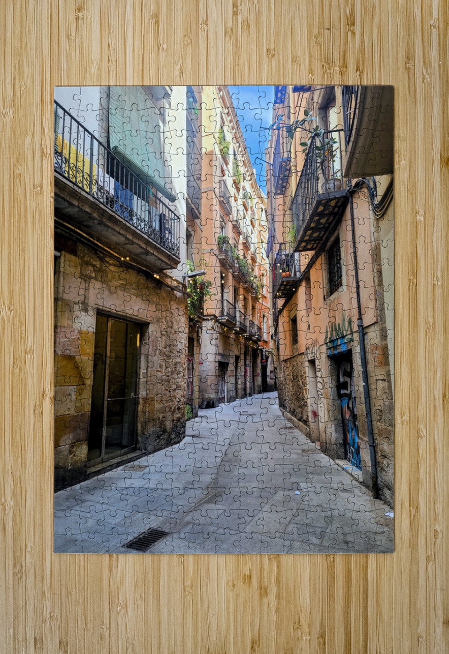 The Language of Quiet Streets Click4Pix Puzzle printing